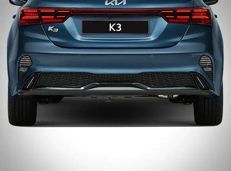 Cản sau kia cerato 2022